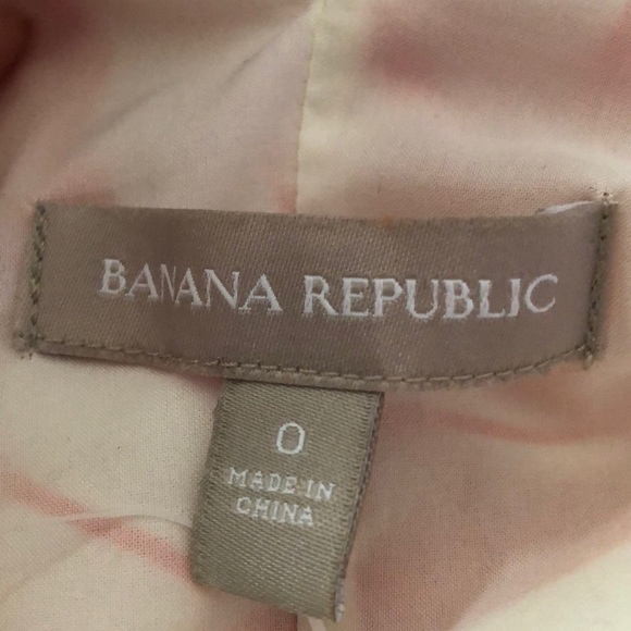 Banana Republic Striped Racerback Sleeveless Top - Picture 5 of 5
